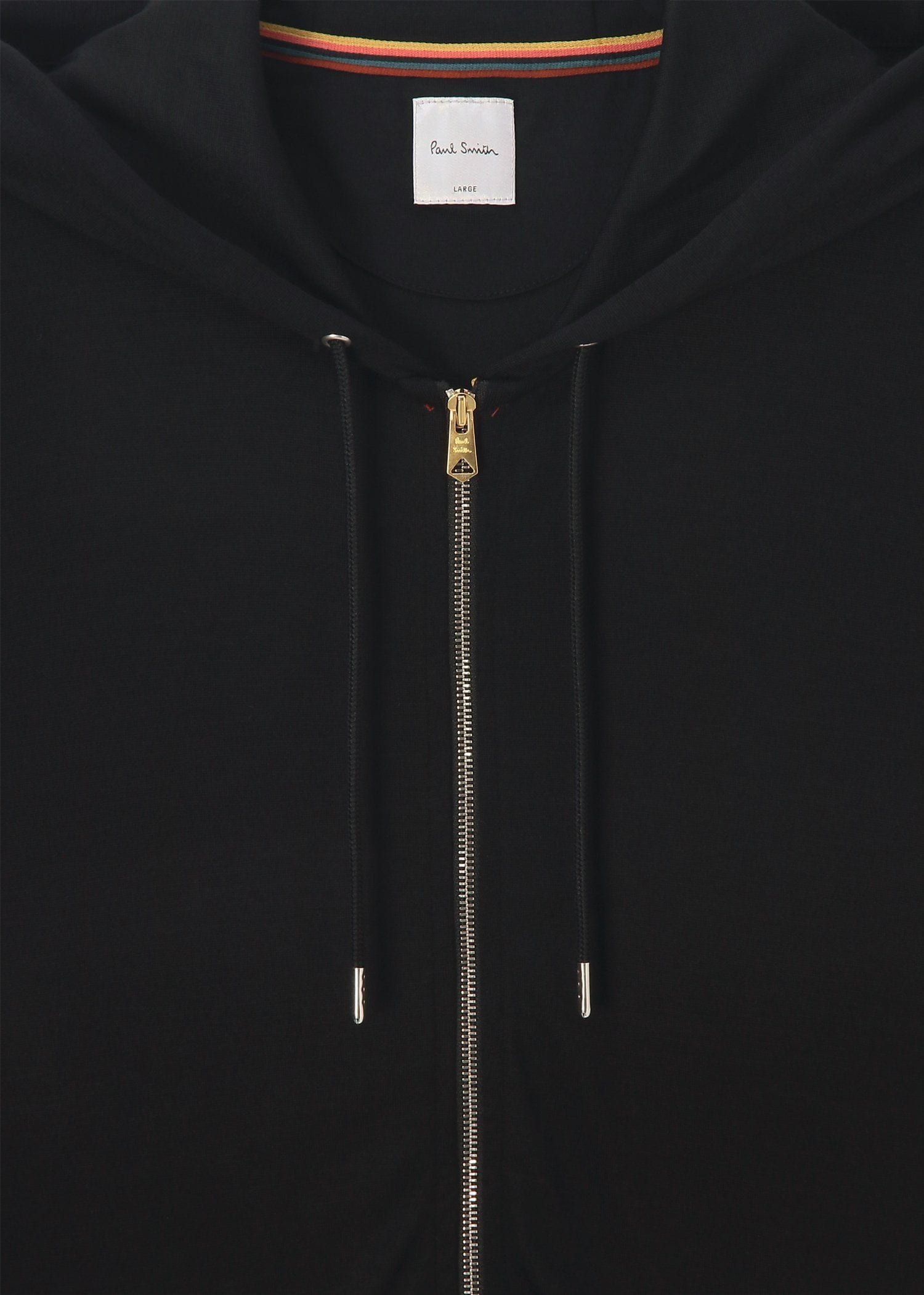 "Cropped Logo" テックウール パーカ