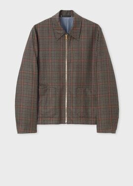 Paul Smith ブルゾン チェック柄【M】 zc74pQjijH6argbMCVLkdQXlqtd4IG