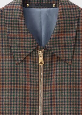 クラシックガンクラブチェック ショートブルゾン ｜ポール・スミス