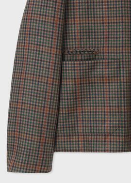 18AW ポールスミス DORMEUIL社生地 ガンクラブチェック セットアップ 18AW ポールスミス DORMEUIL社生地 ガンクラブチェック