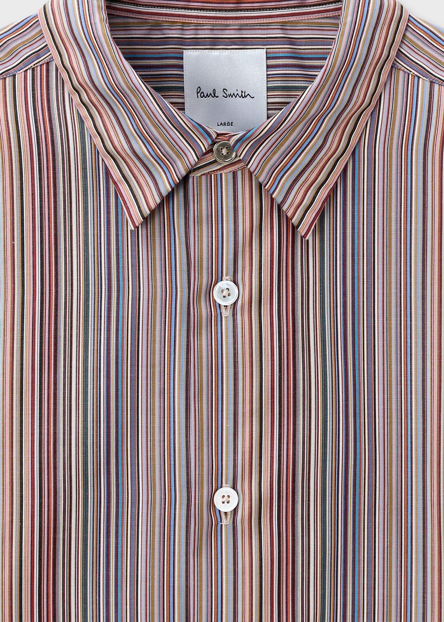 paul smith ポールスミス シャツ paul smith ポールスミス 長袖総柄シャツ