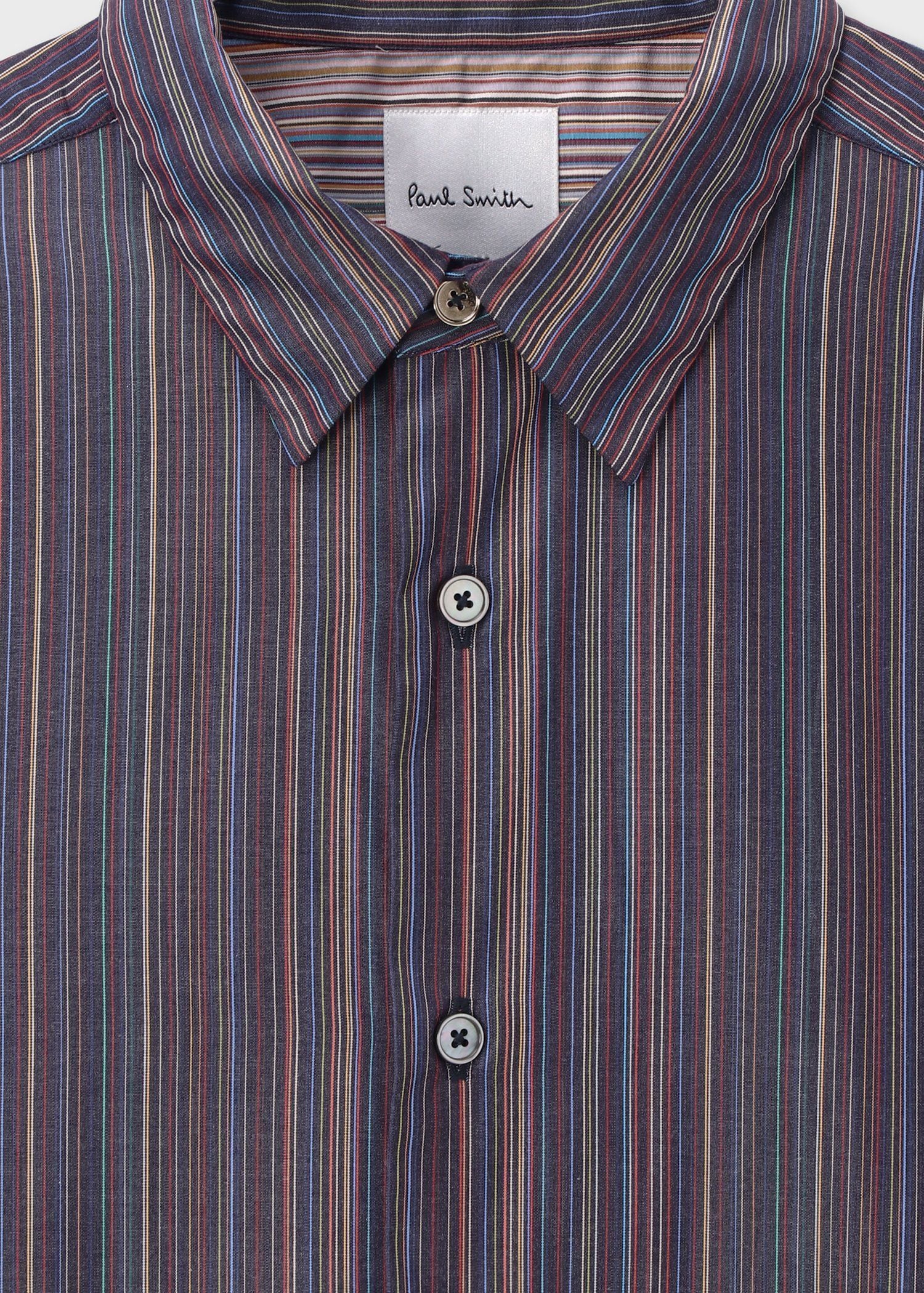 "Signature Stripe" カジュアルシャツ