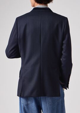 新品 ポールスミス 10A ネイビー ジャケット 定価43340円 新品 ポールスミス 10A ネイビー ジャケット 定価43340円 メンズ