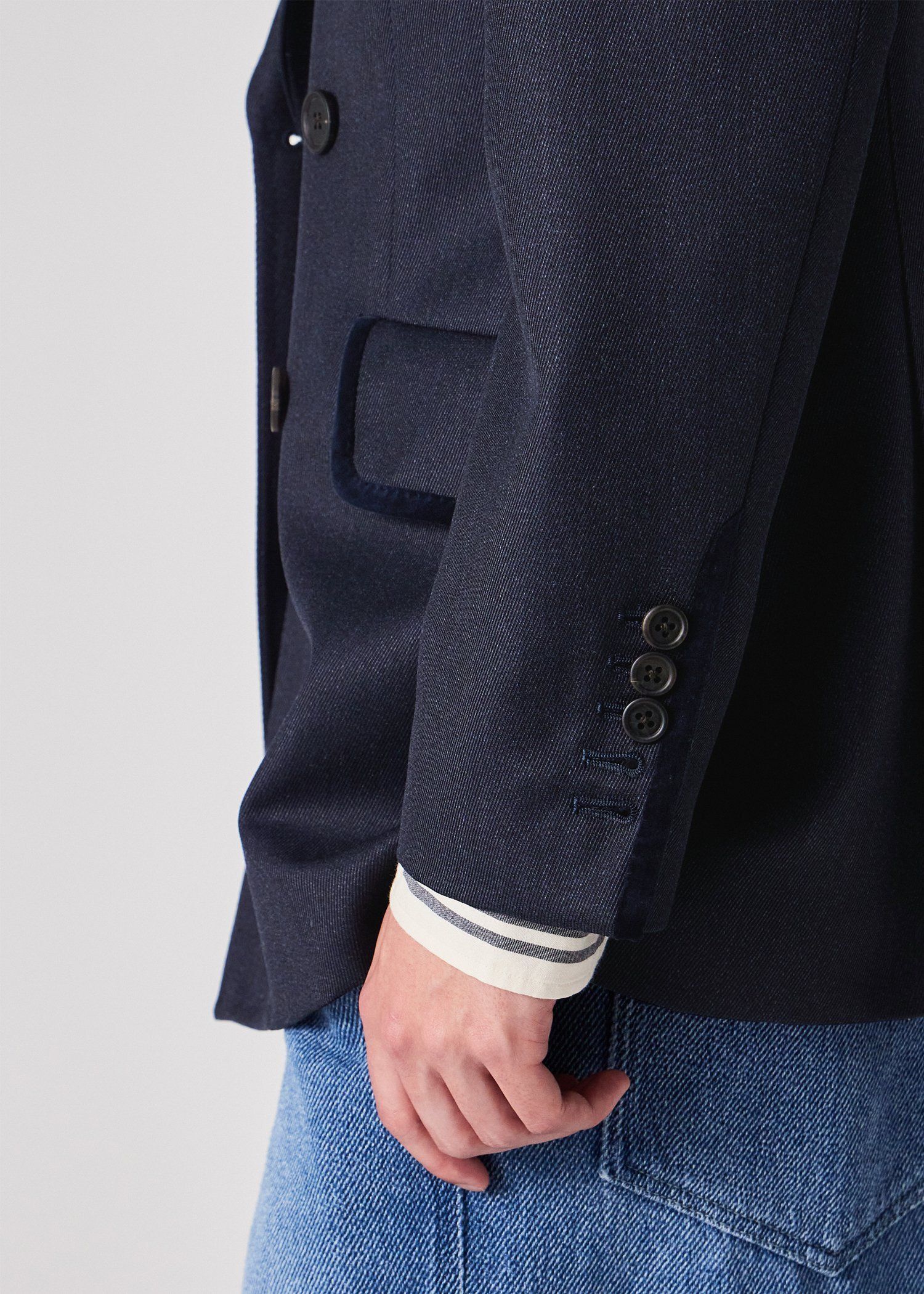 ポールスミス Paul Smith ダブルブレスト ブレザー ビンテージ美品 Paul Smith】メタルボタン ダブルブレステッド ブレザー (Paul