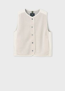 ウィメンズ ライトボア ショート ベスト