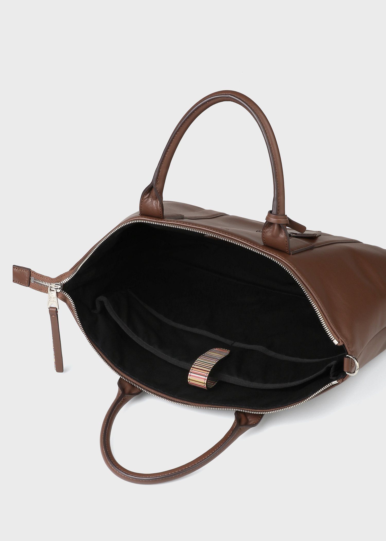 モダンビジネス 2WAYビジネスバッグ（ダークブラウン） ｜ポール・スミス