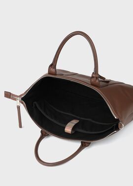 Paul Smith レザービジネスバッグ ブラウン Paul Smith ブラウン レザー バッグ Paul Smith レザービジネスバッグ