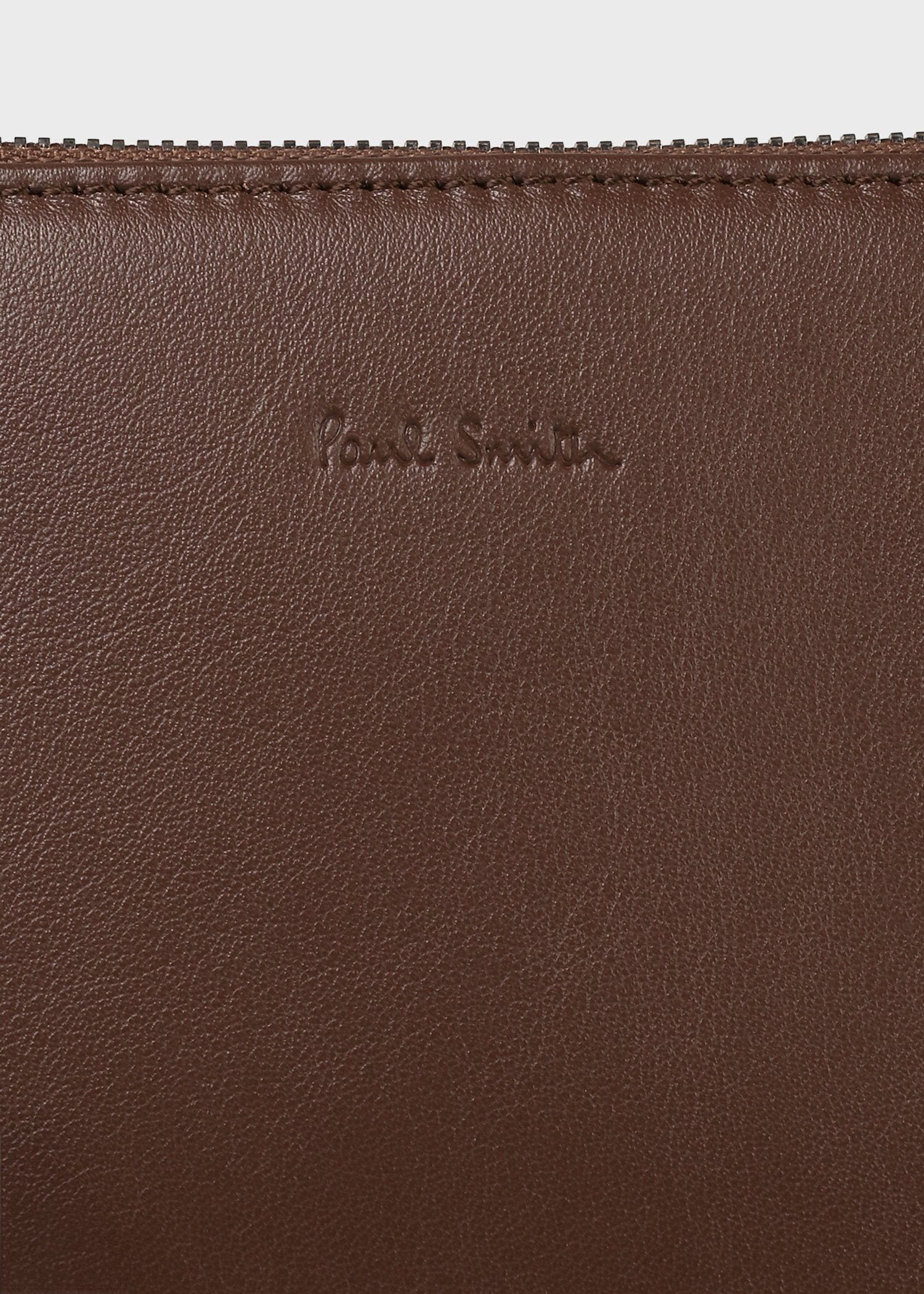 モダンビジネス 2WAYビジネスバッグ（ダークブラウン） ｜ポール・スミス