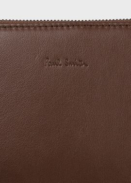 モダンビジネス 2WAYビジネスバッグ（ダークブラウン） ｜ポール・スミス