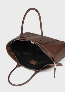 ポールスミス　A4トートバッグ　シティエンボスブラウン　 レザー　ビジネスバック Paul Smith｜モダンビジネス トートバッグ | Rakuten Fashion(楽天