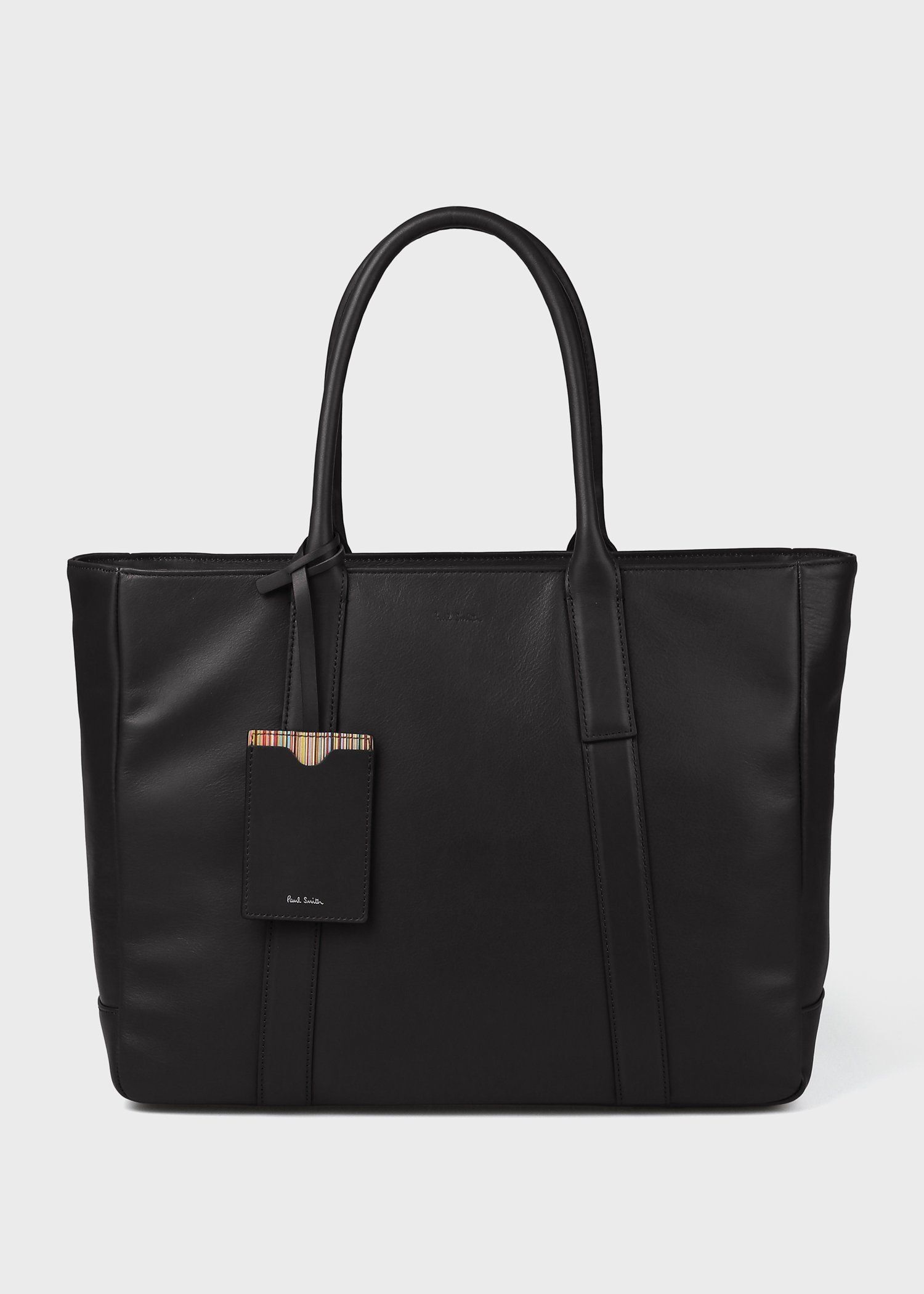 ポールスミス　トートバッグ　ボストンバッグ　ブラック モダンビジネス トートバッグ（ダークブラウン） ｜ポール・スミス