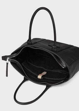 モダンビジネス トートバッグ（ブラック） ｜ポール・スミス