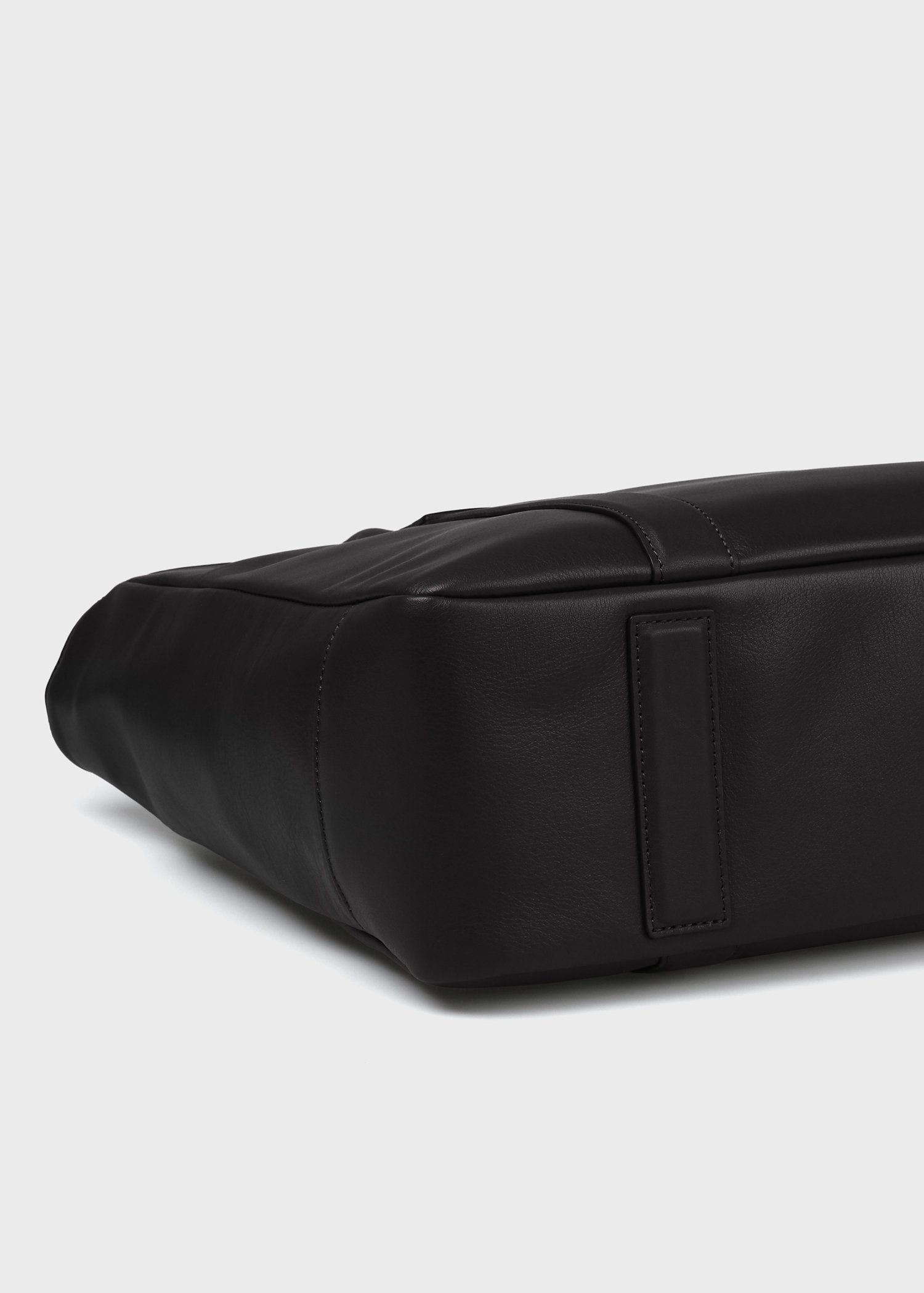 【新品未使用】ポール・スミス ビジネス トートバッグ コンサティナ 黒 本革 brandeal_0717g1992