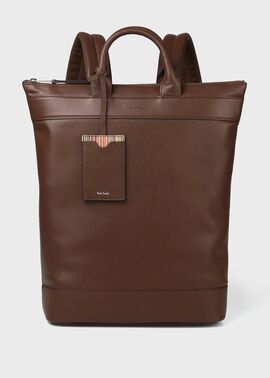 未使用✨ポールスミス No.9 ビジネスバッグ キルティング レザー ブラウン New Normal Bags