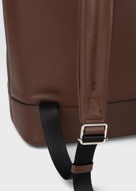 美品 ポールスミス ビジネスバッグ 2way マルチカラー リュック レザー Paul Smith - マルチストライプナイロンポケット バックパック