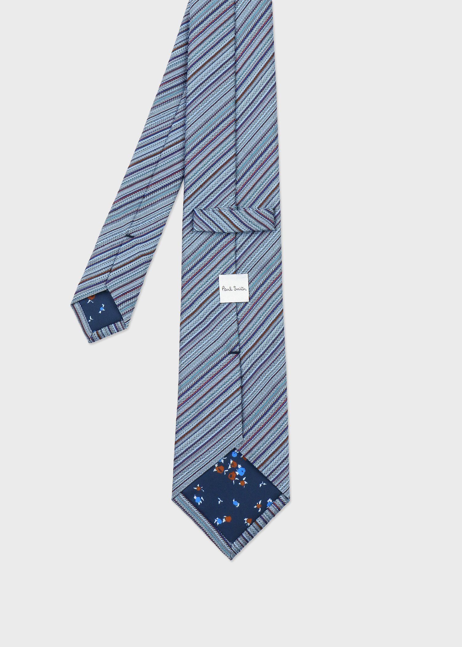 マルチカラー レジメンタルタイ