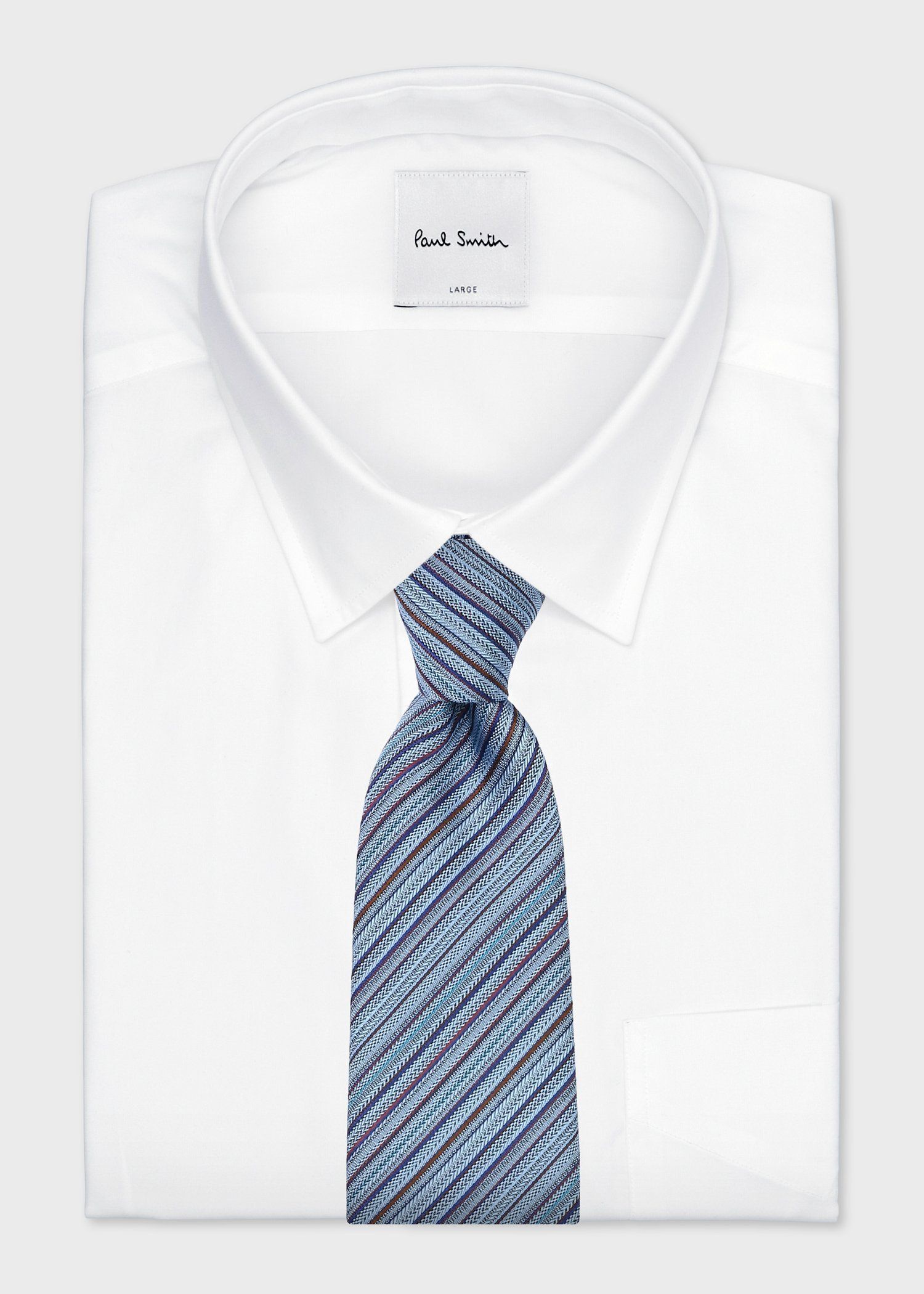 マルチカラー レジメンタルタイ