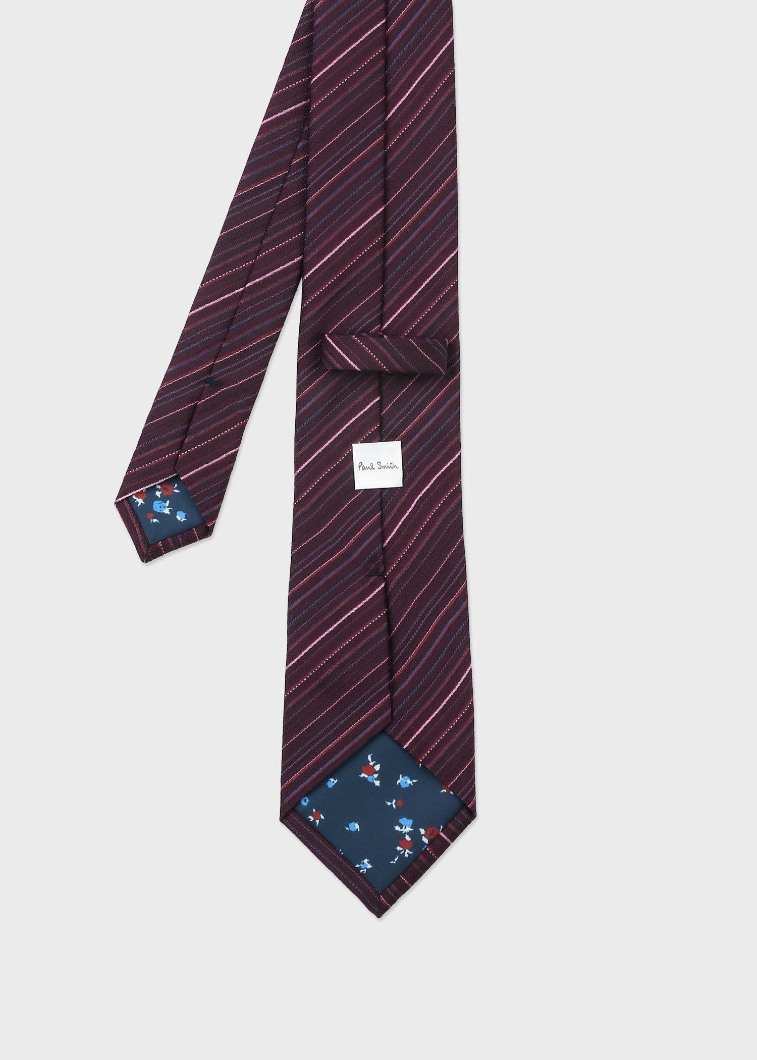 マルチカラー レジメンタルタイ