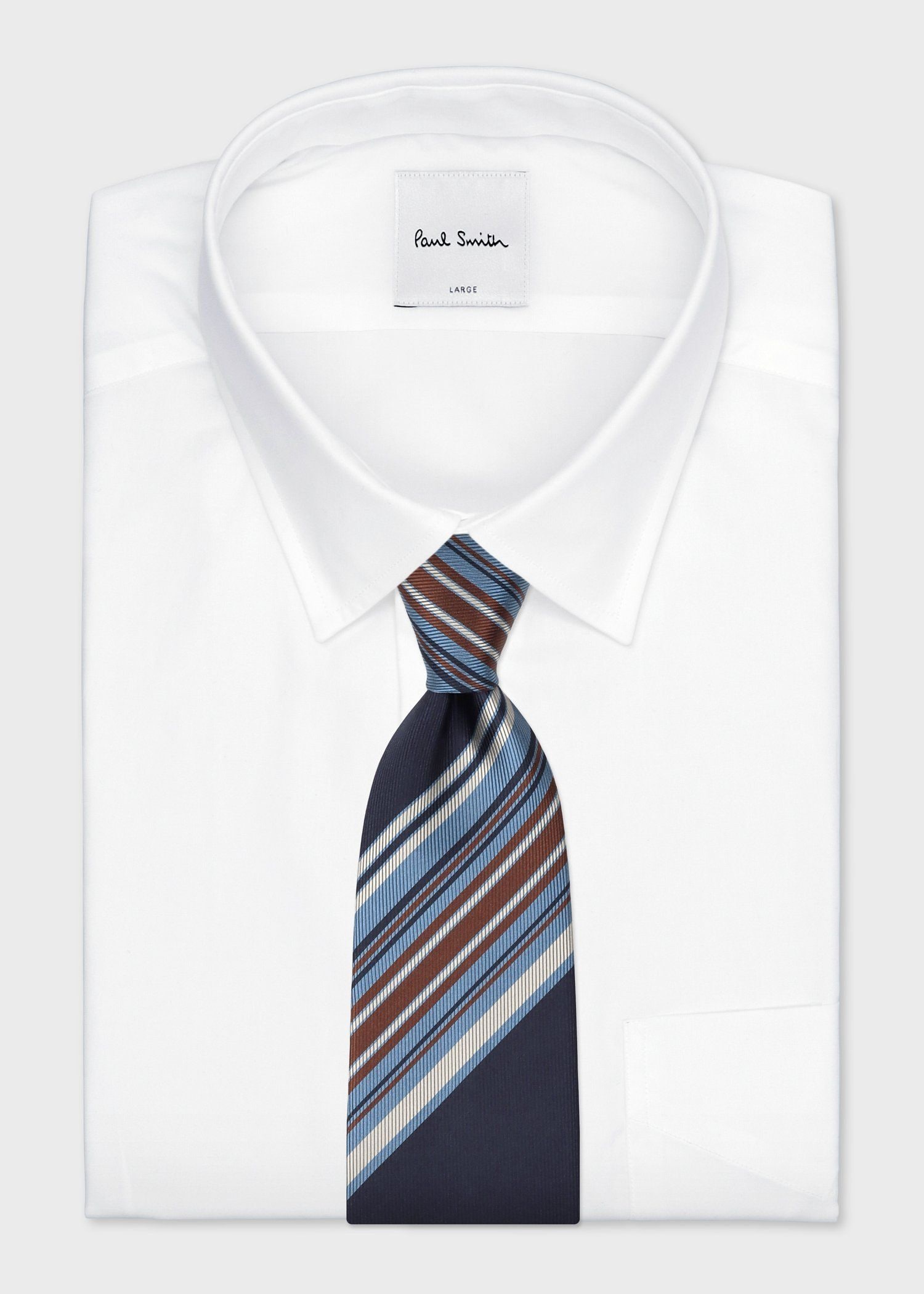 ビッグスケールレジメンタル タイ