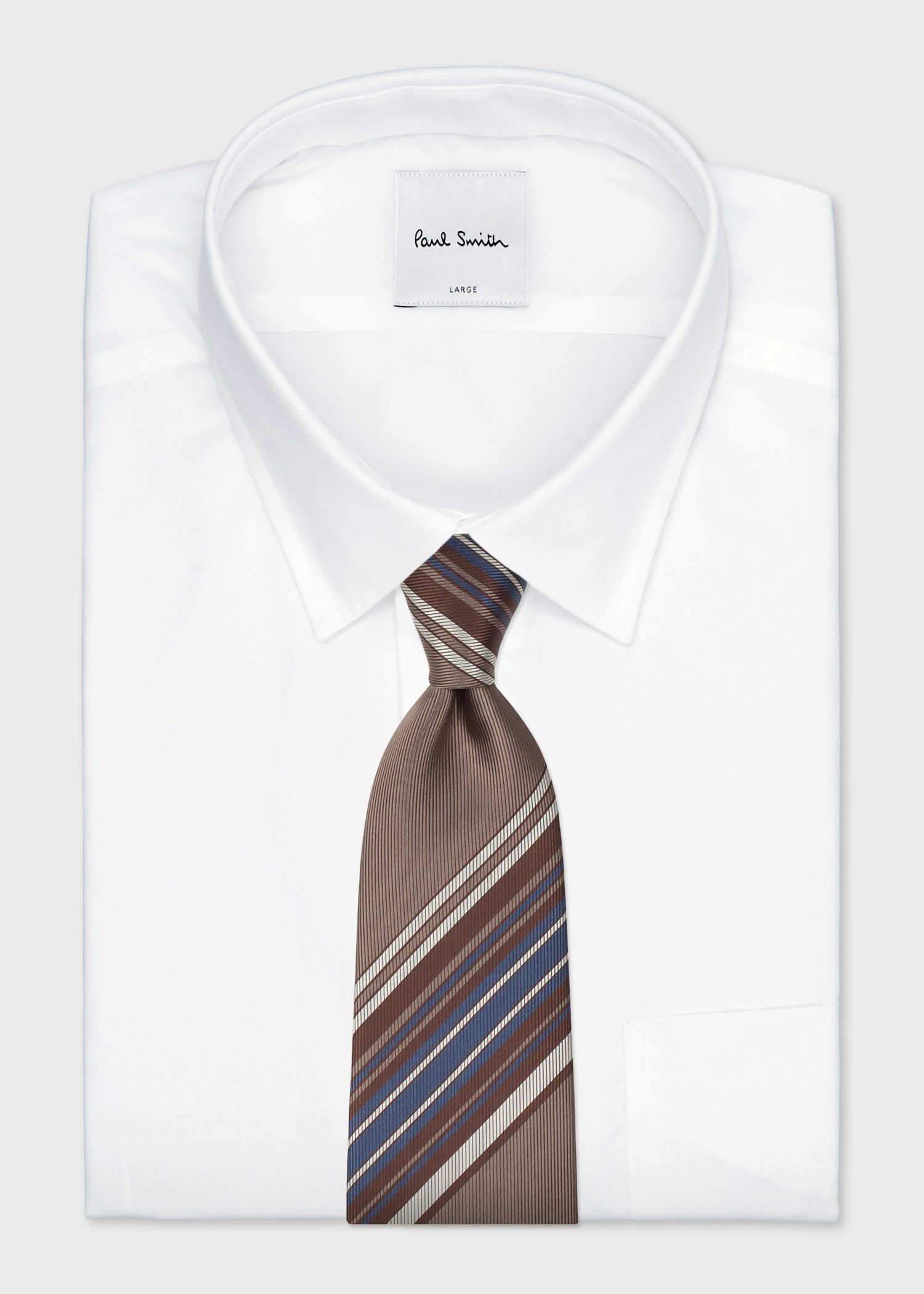 ビッグスケールレジメンタル タイ