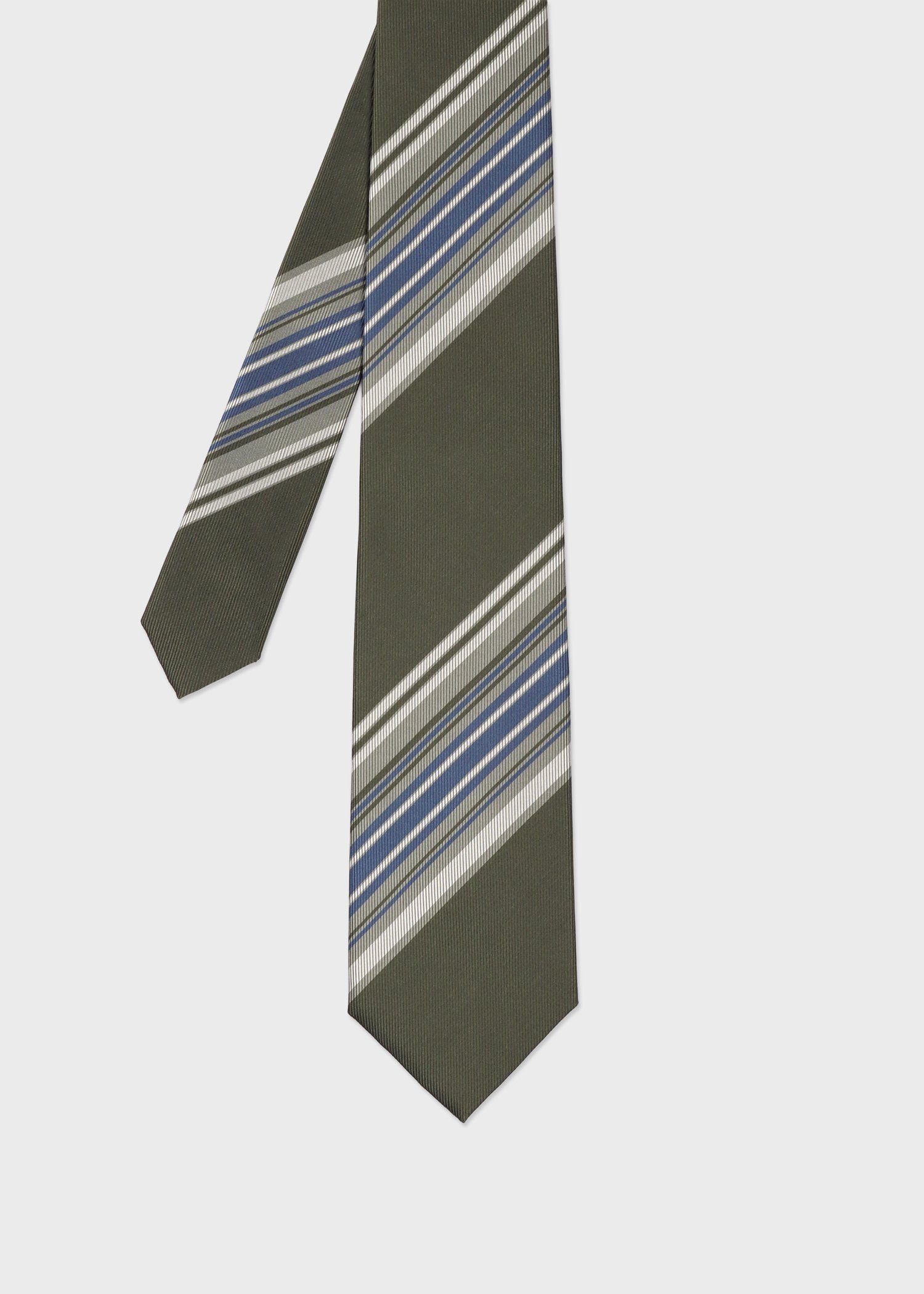 ビッグスケールレジメンタル タイ