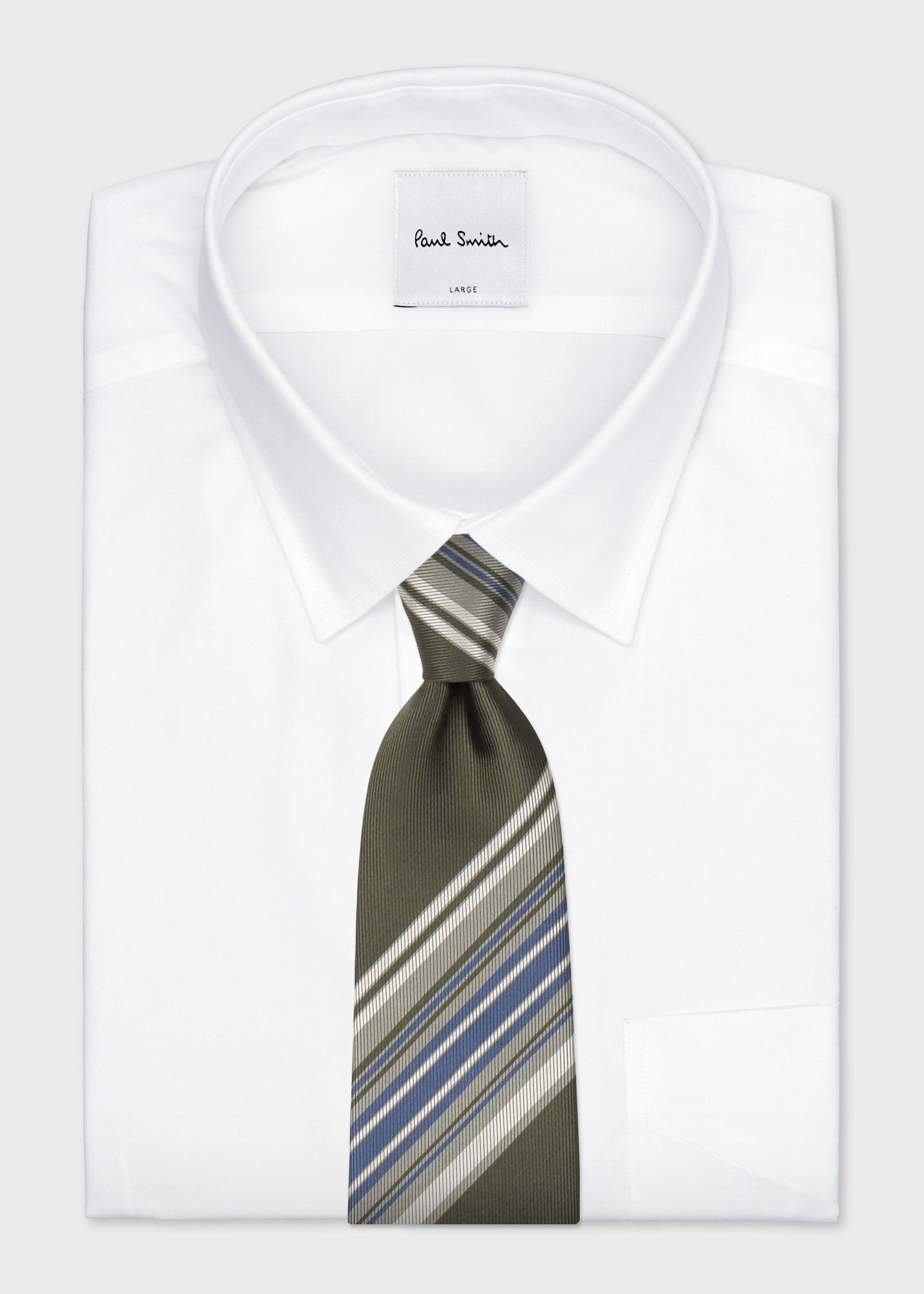 ビッグスケールレジメンタル タイ