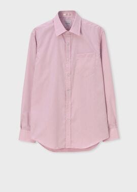 スモーキーパステル ドレスシャツ