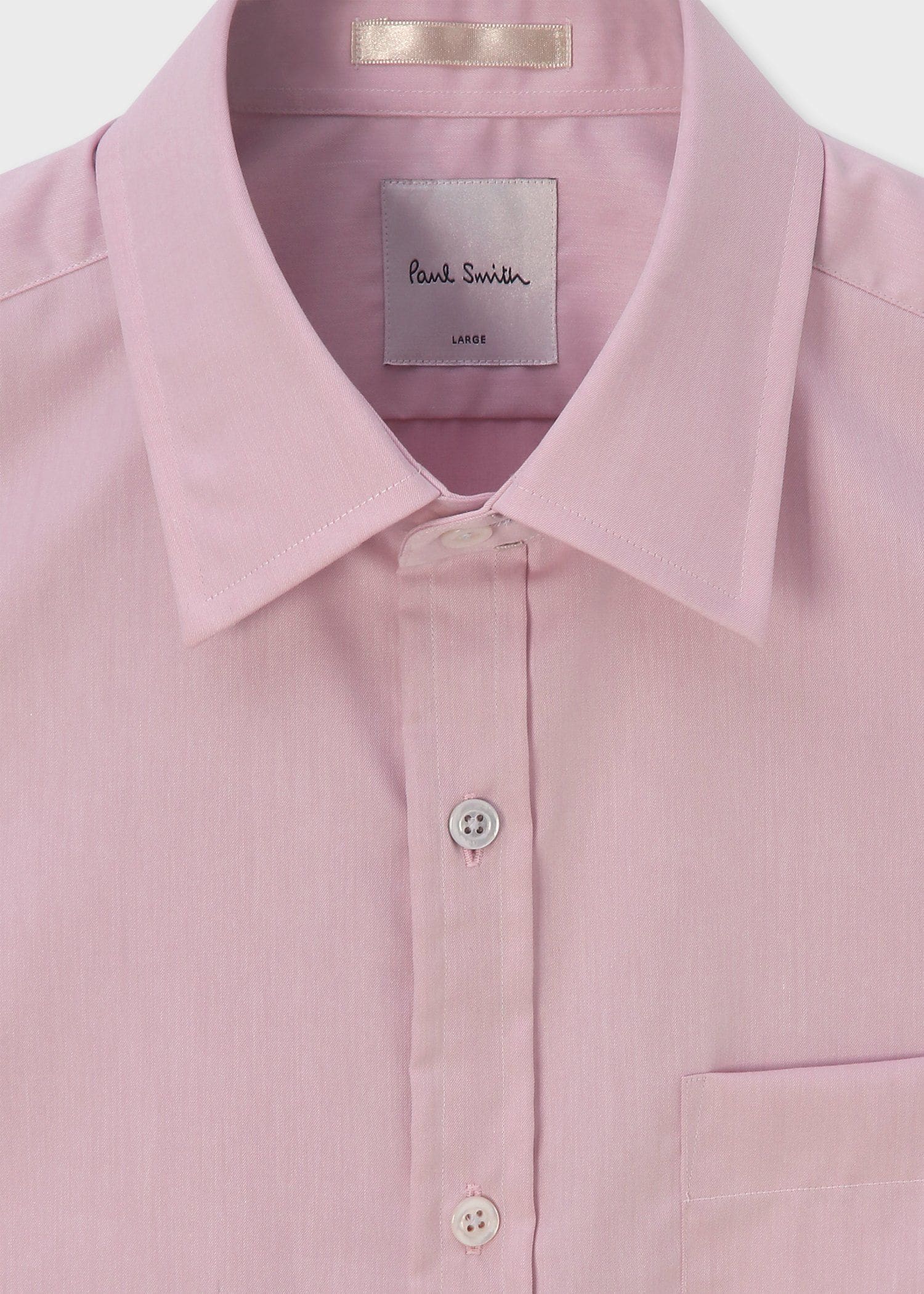 スモーキーパステル ドレスシャツ