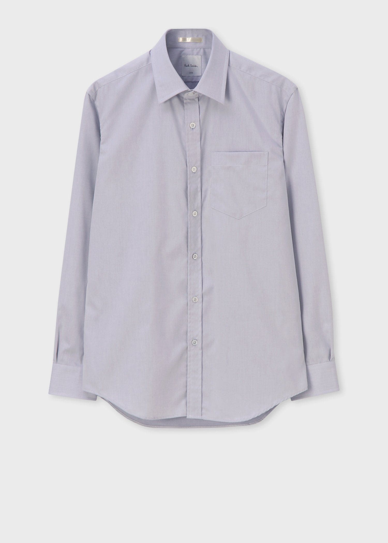 スモーキーパステル ドレスシャツ