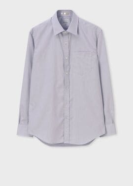 スモーキーパステル ドレスシャツ