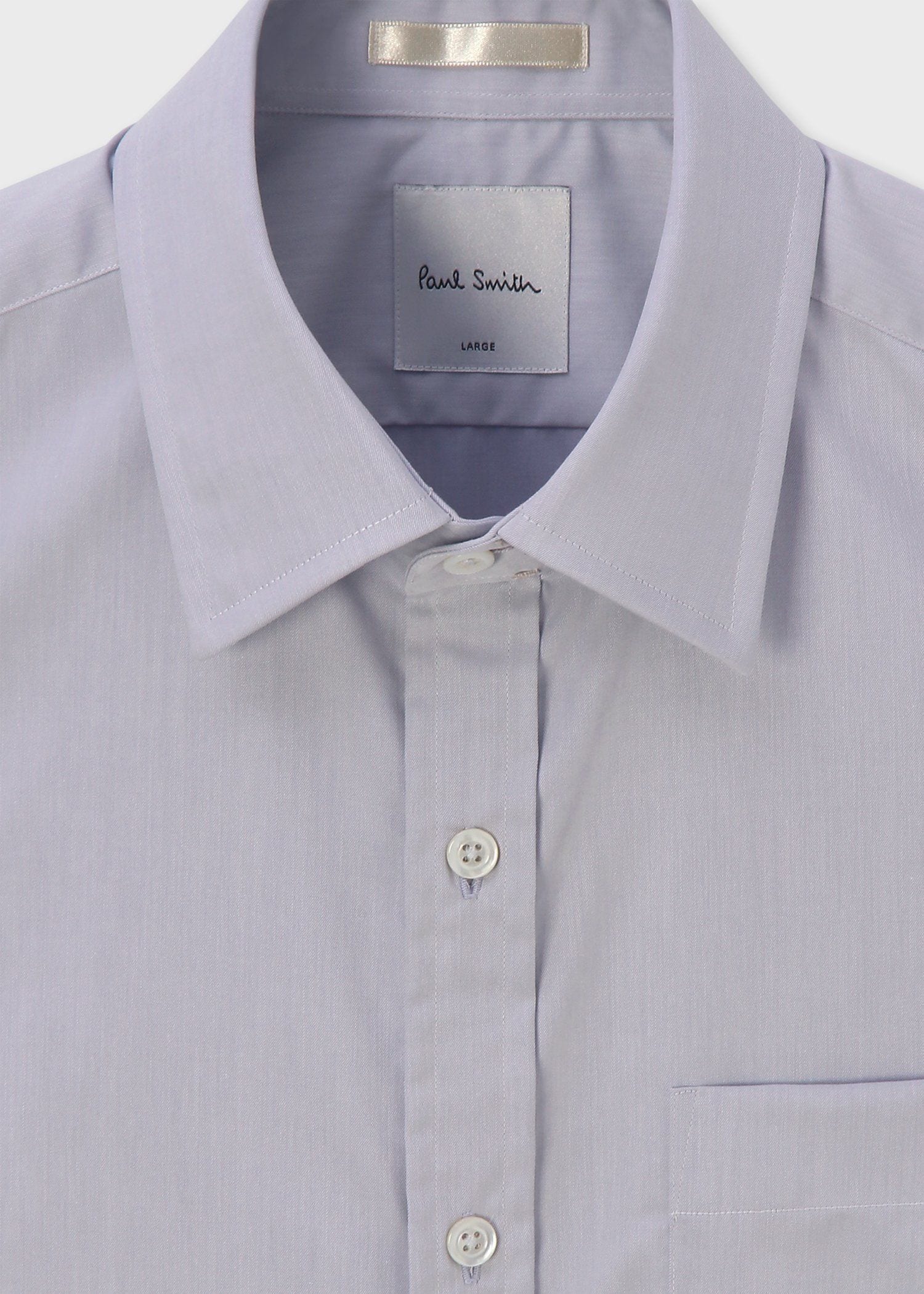 スモーキーパステル ドレスシャツ