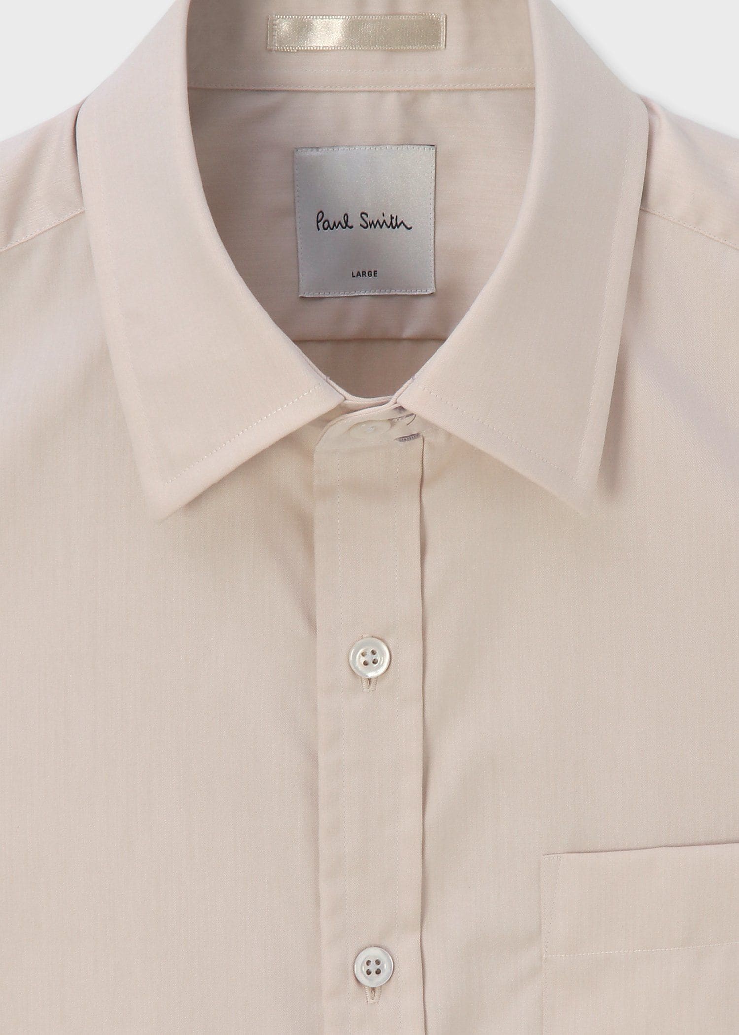 スモーキーパステル ドレスシャツ