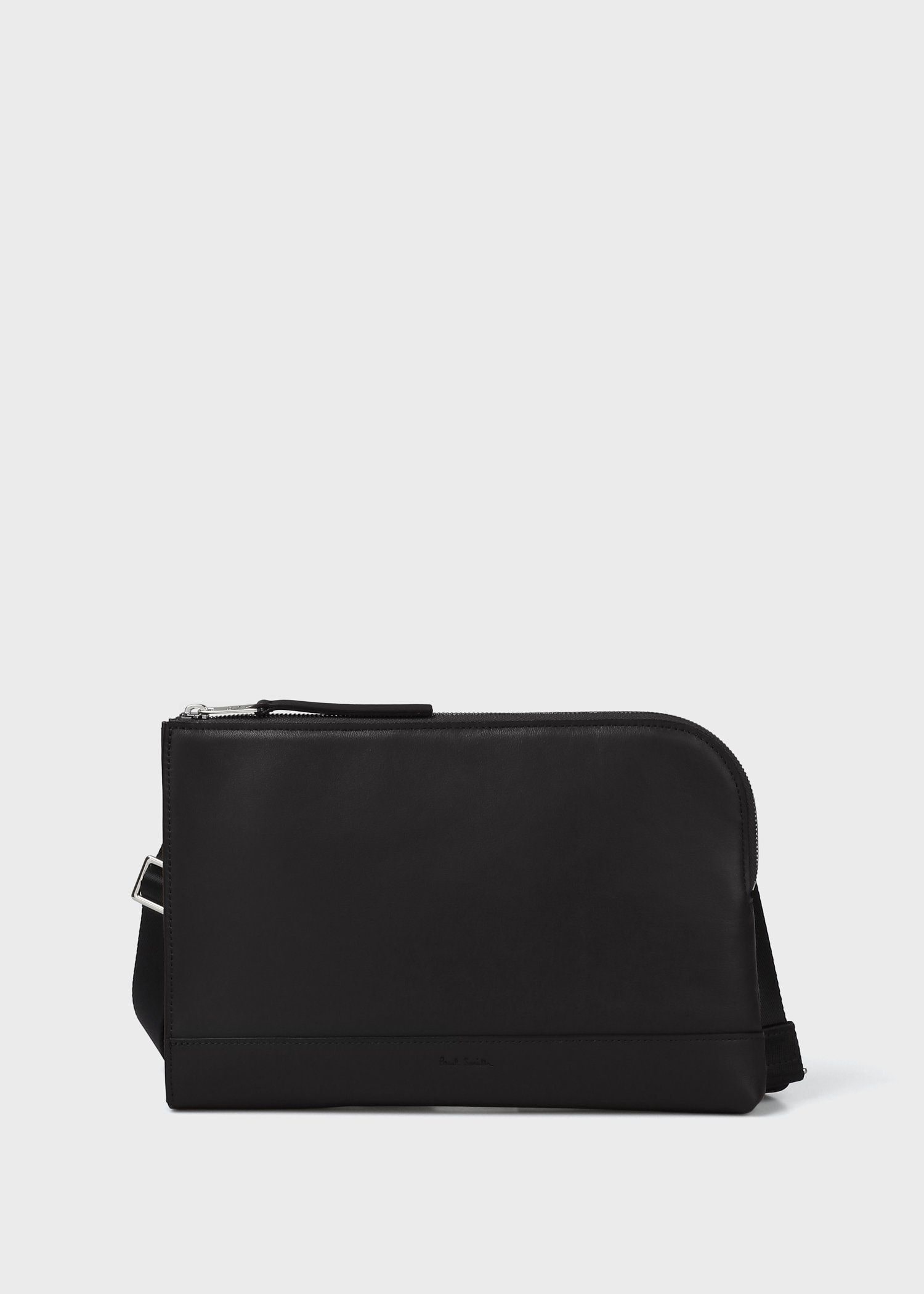 モダンビジネス 2WAYクラッチバッグ（ブラック） ｜ポール・スミス