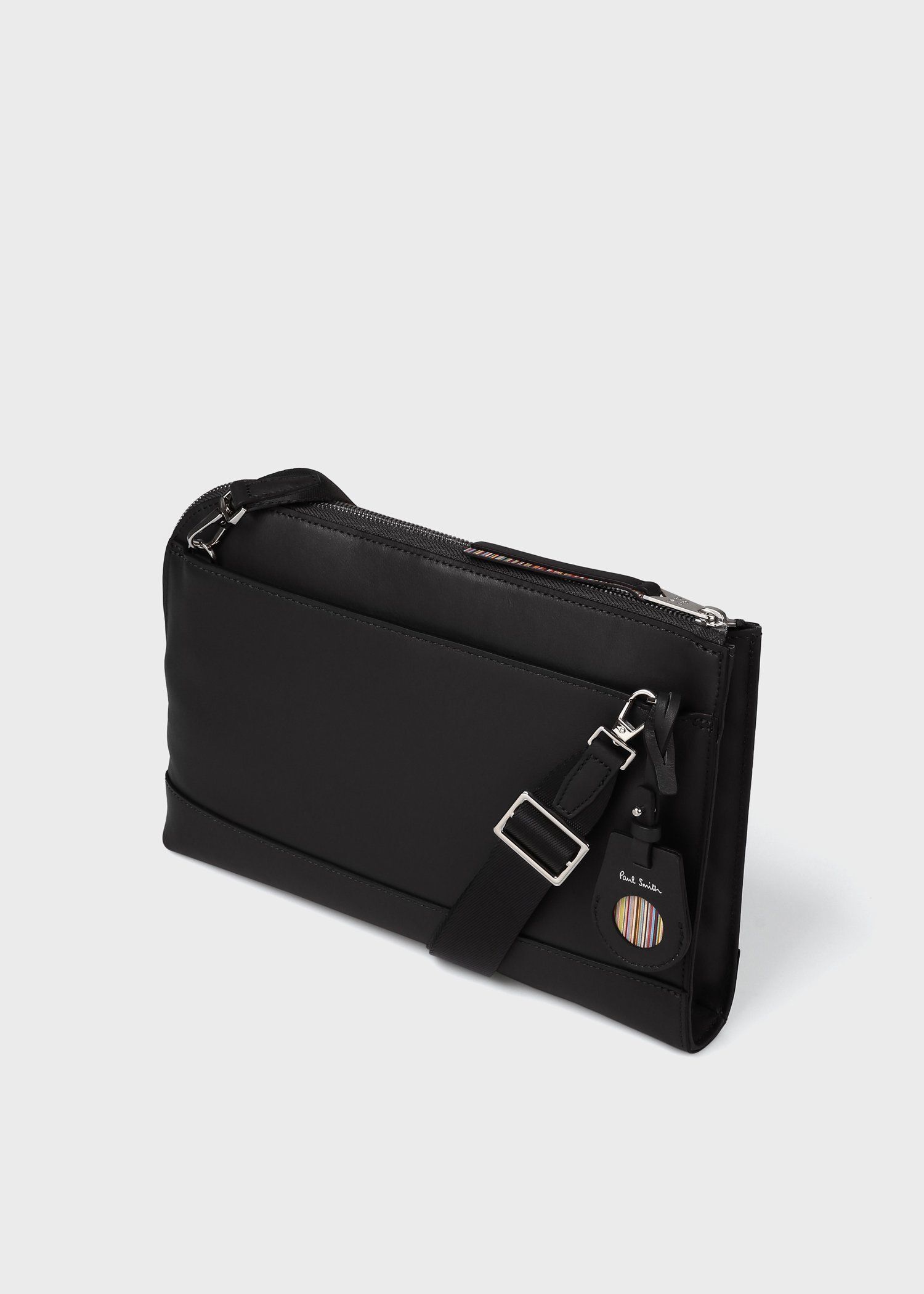 モダンビジネス 2WAYクラッチバッグ（ブラック） ｜ポール・スミス