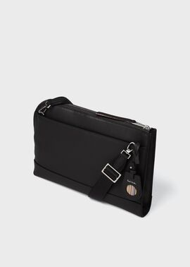 モダンビジネス 2WAYクラッチバッグ(ブラック) |ポール・スミス モダンビジネス 2WAYクラッチバッグ(ブラック) |ポール・スミス