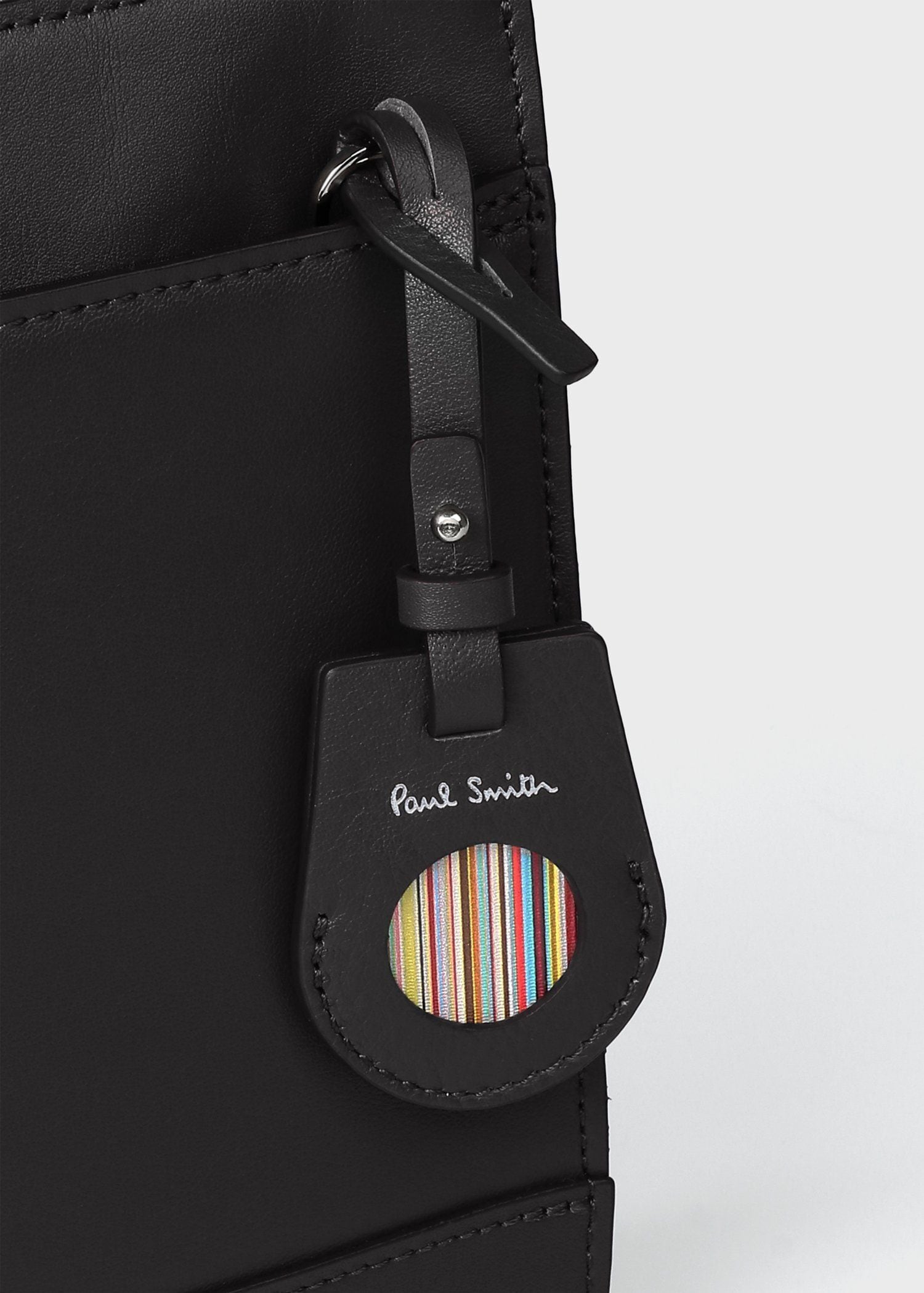モダンビジネス 2WAYクラッチバッグ（ブラック） ｜ポール・スミス