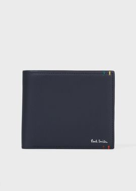 新品　ポールスミス 折財布　ステッチ　ハイライト　財布　レザー　キャメル　本革 楽天市場】Paul Smith ハイライトステッチ 2つ折り財布 ポール