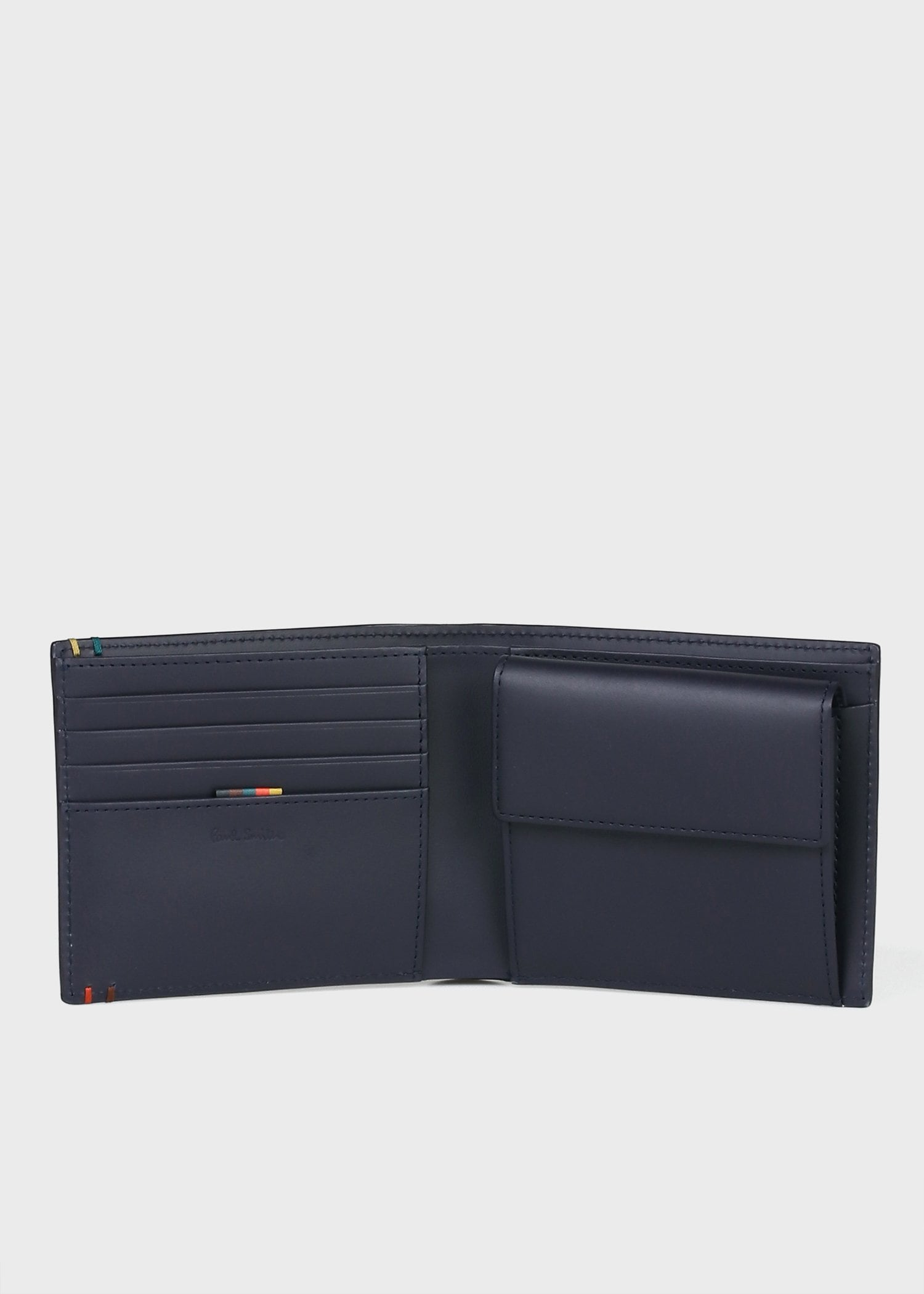 ポースルミス ハイライトステッチ 2つ折り財布 新品未使用 ハイライトステッチ 2つ折り財布 |ポール・スミス