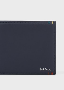 ポールスミス2つ折り財布 値下げしました‼️ ポールスミス Paul Smith 二つ折り財布 マルチストライプ