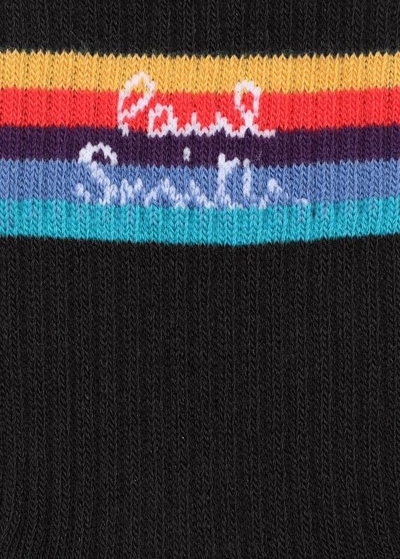 【極美品】ポールスミス　2025年新作ポロシャツ　マルチカラー　ネイビー　XL Paul Smith - PS Paul Smith ポールスミス マルチカラーゼブラ