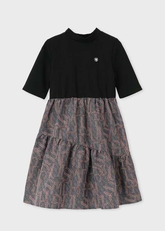 美品 Paul Smith Junior ブラック ジャケット 8A 男子 女子 ポール・スミス ジュニア(Paul Smith JUNIOR)のアウター