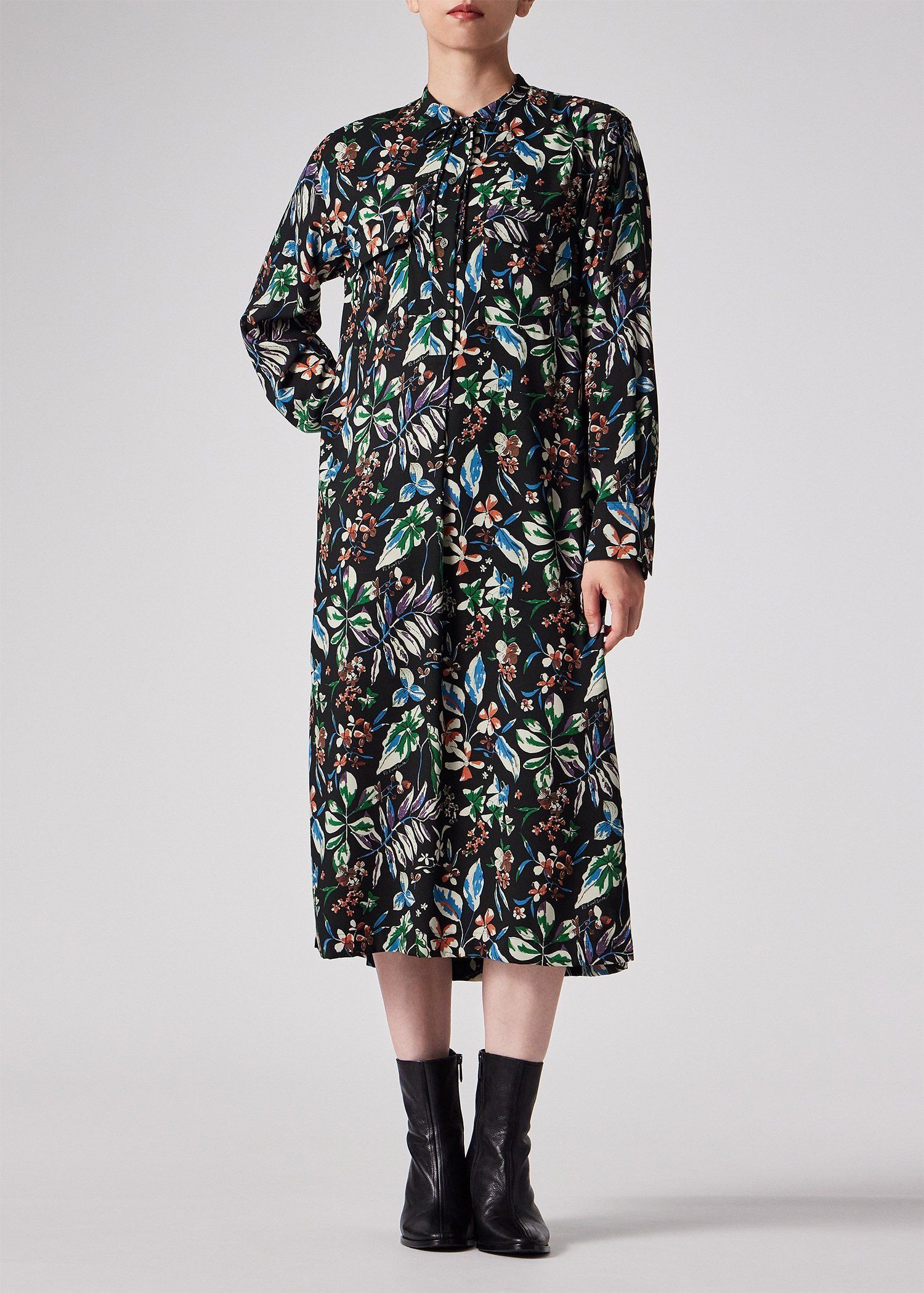 ウィメンズ "Number Floral" ワンピース