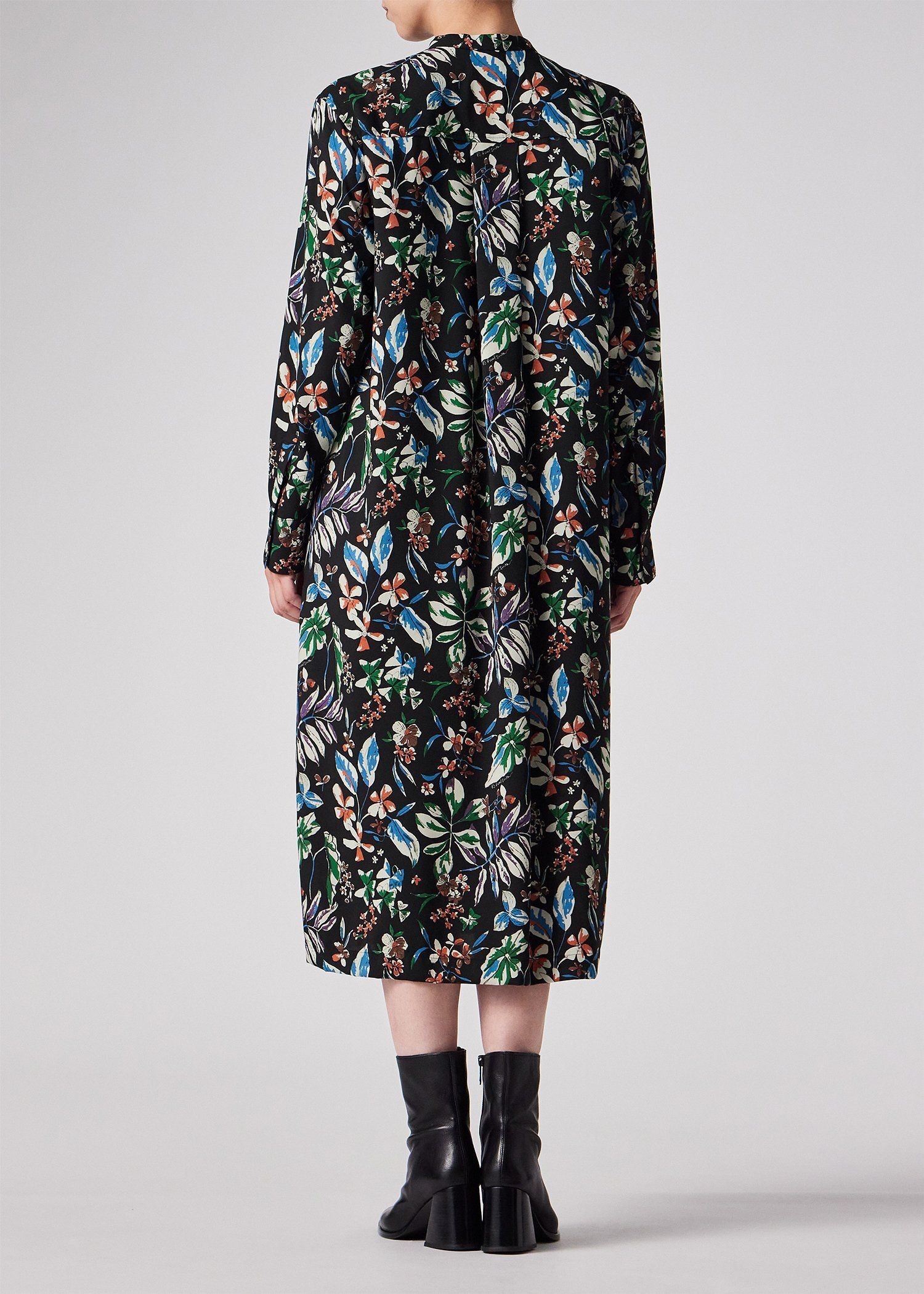 ウィメンズ "Number Floral" ワンピース