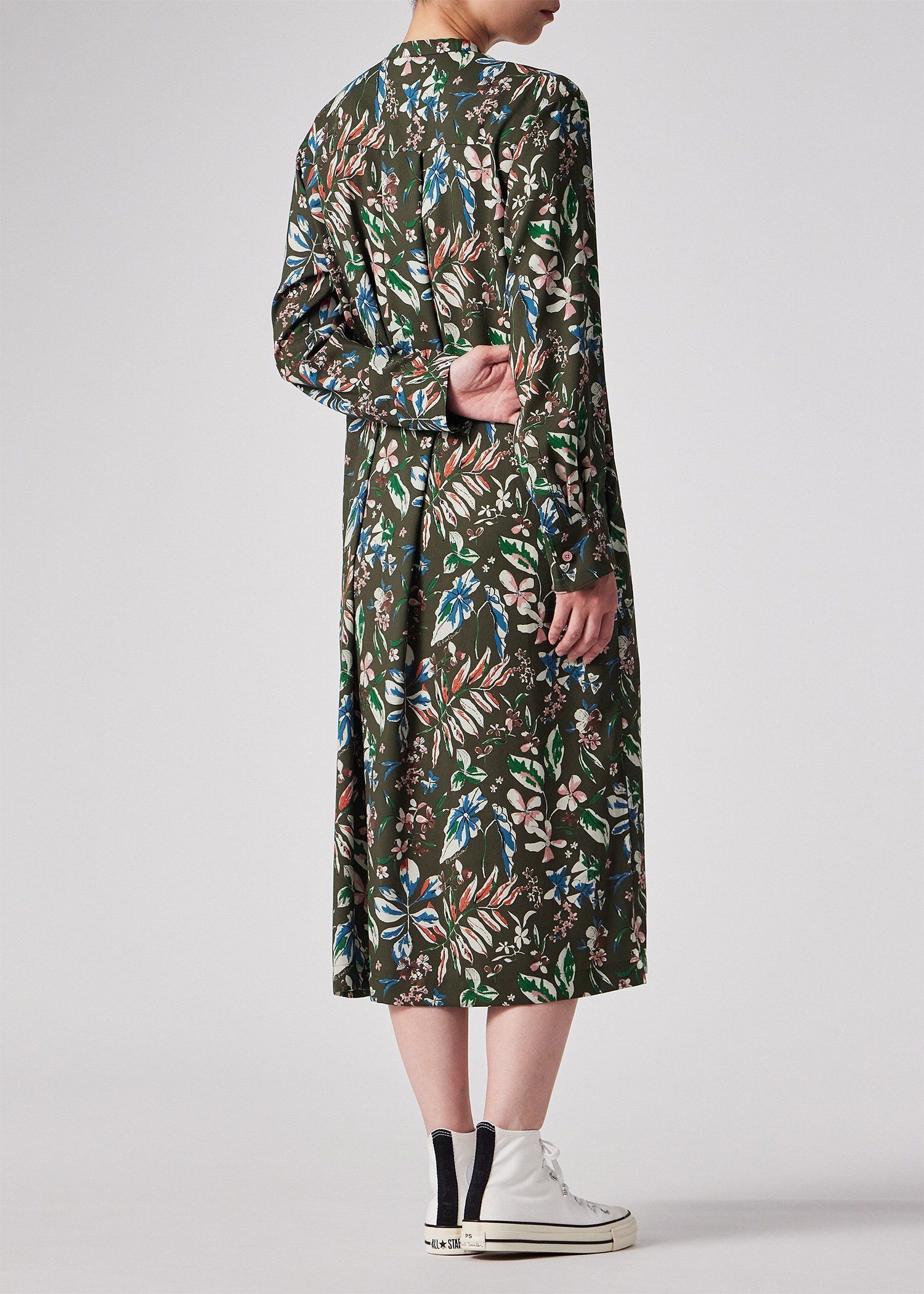 ウィメンズ "Number Floral" ワンピース