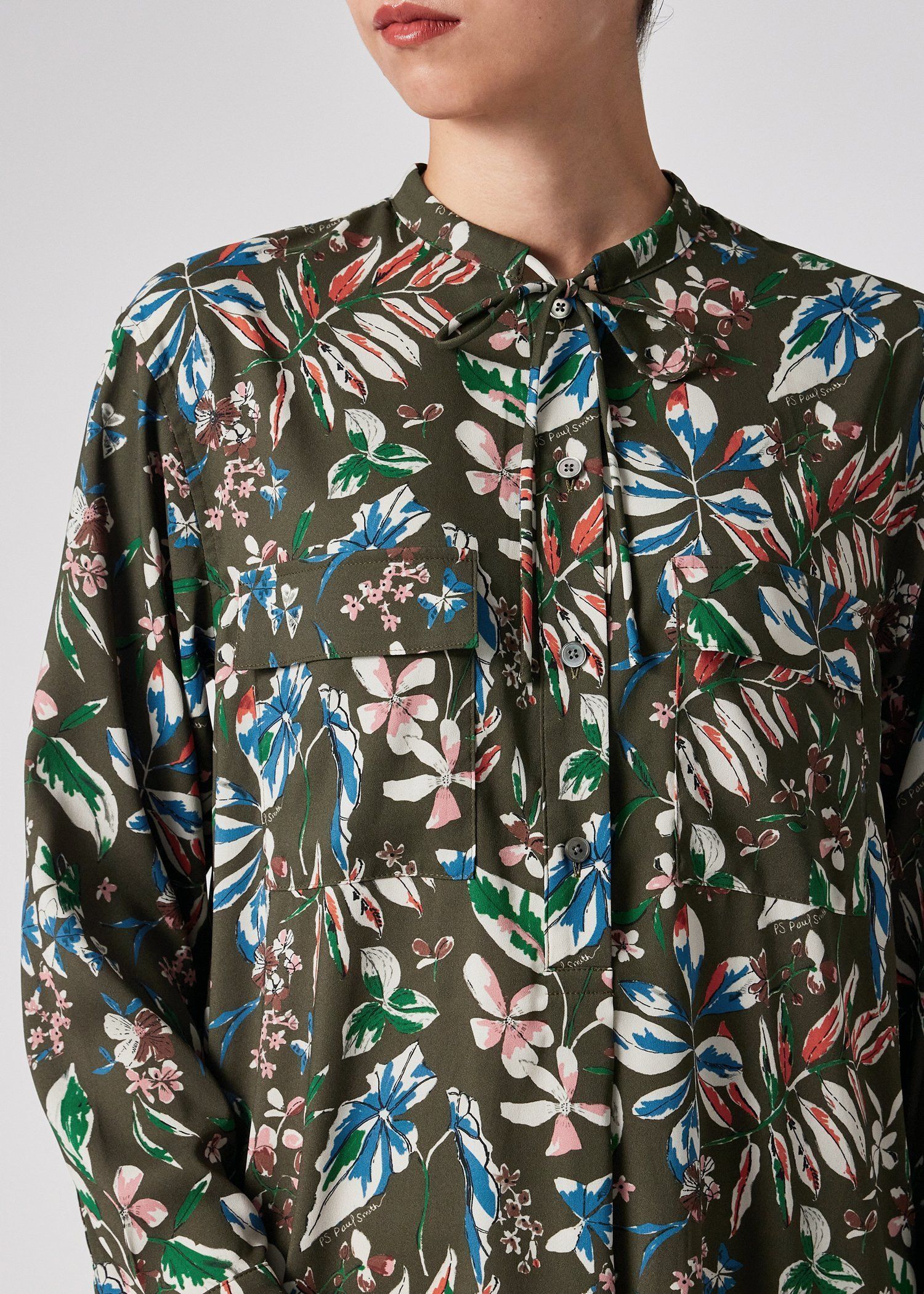 ウィメンズ "Number Floral" ワンピース