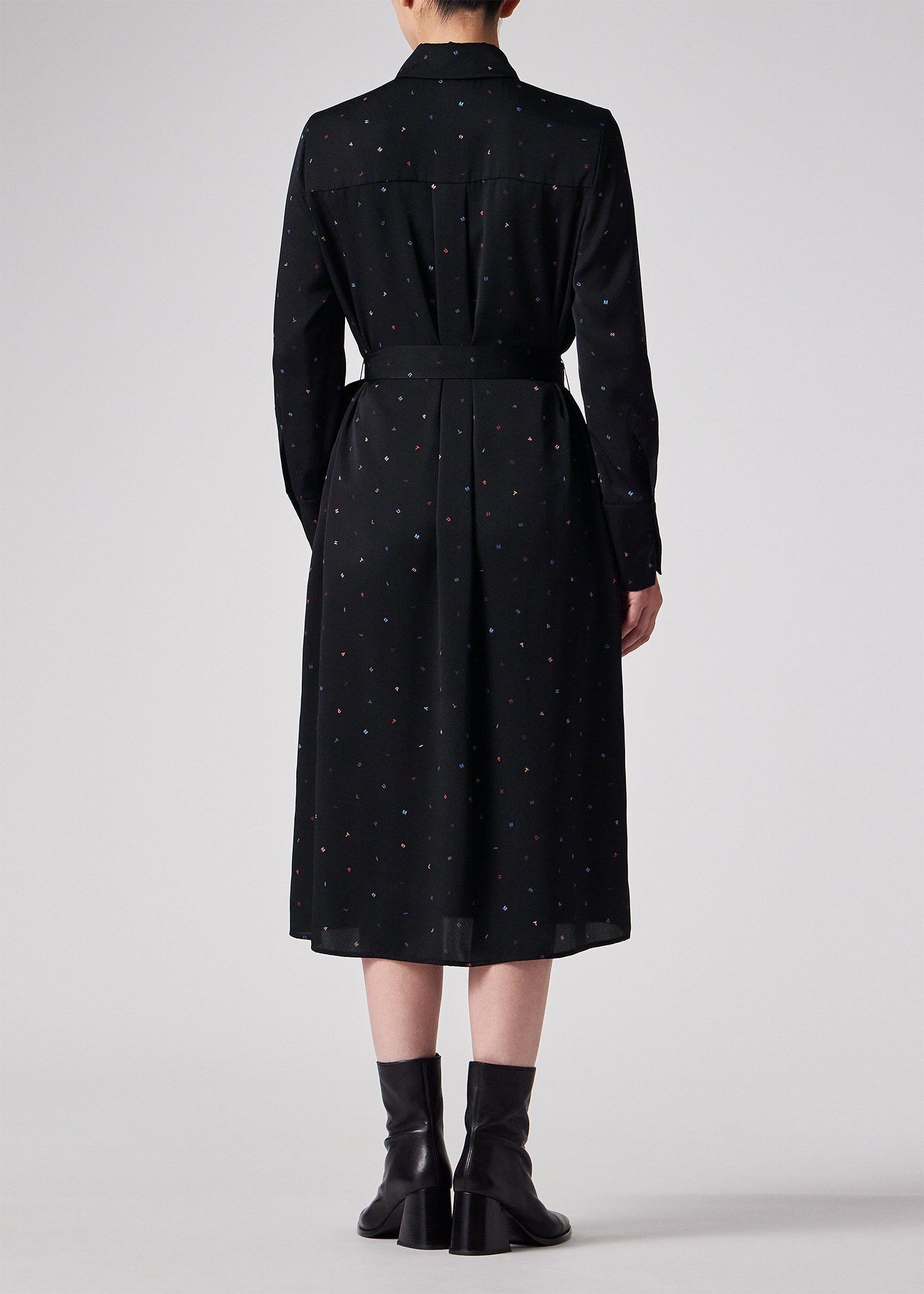 ウィメンズ "PS Stamp" シャツワンピース