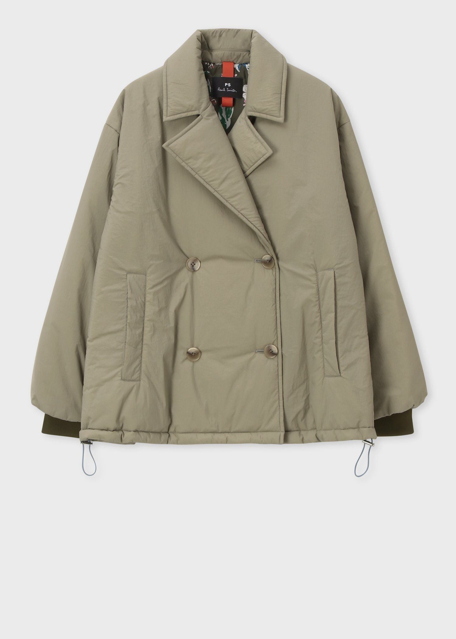 ポールスミス　羊革　ショートトレンチコート ポールスミス 羊革 ショートトレンチコート トレンチコート