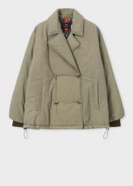 ウィメンズ タフタ ショートコート