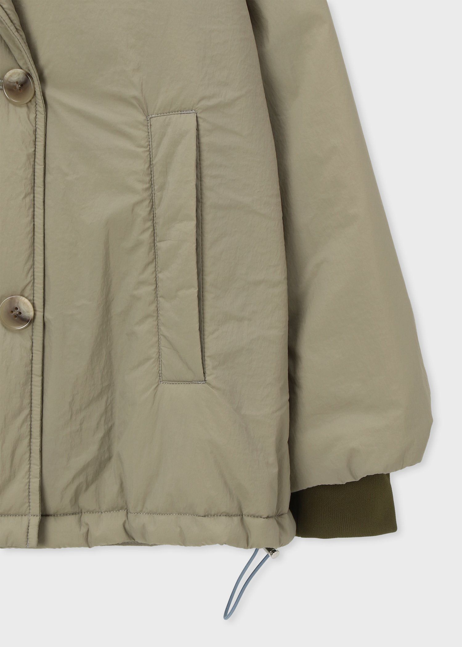 ウィメンズ タフタ ショートコート