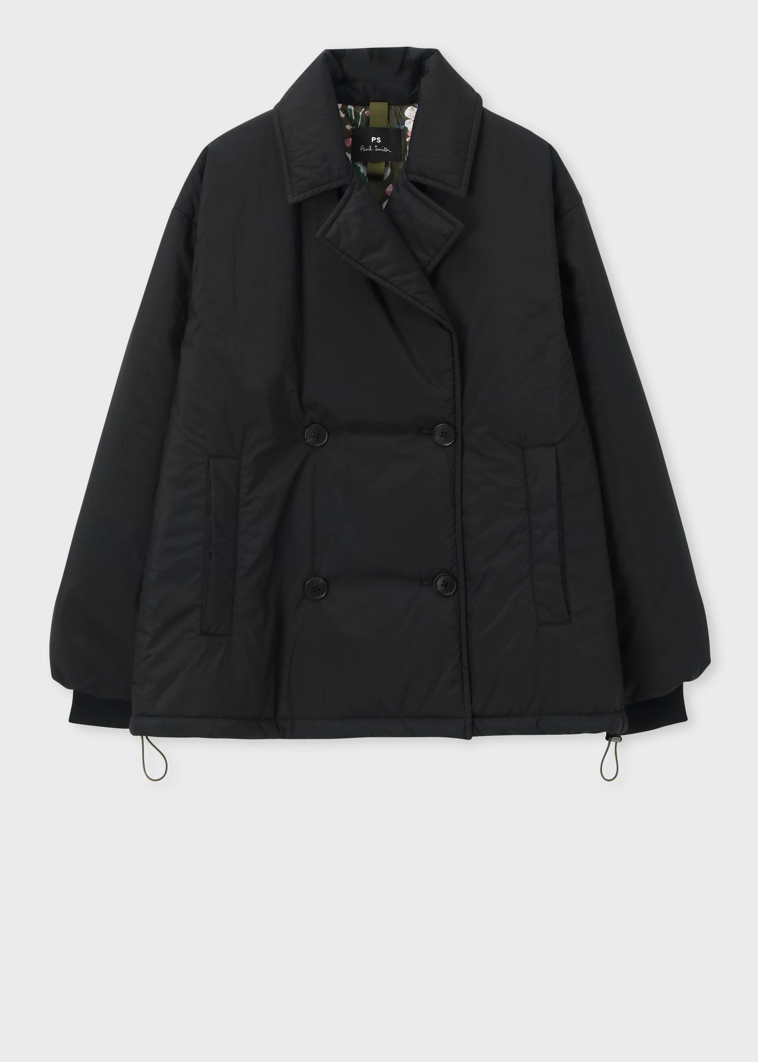 Paul smith ベルベット ダブルブレストコート Paul Smith ポールスミス レディースコート ダブルブレスト SIZE